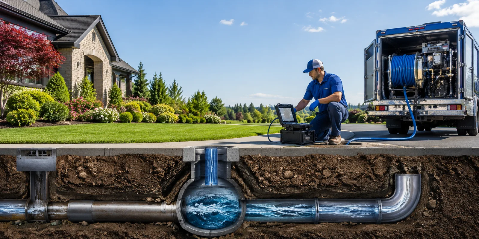 Drainage restoration information for Grass Lake, MI