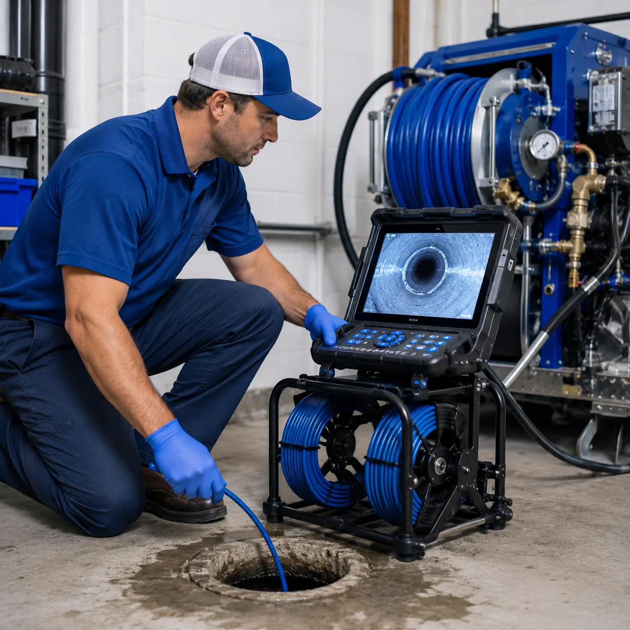 Drainage restoration professionals serving Grass Lake, MI